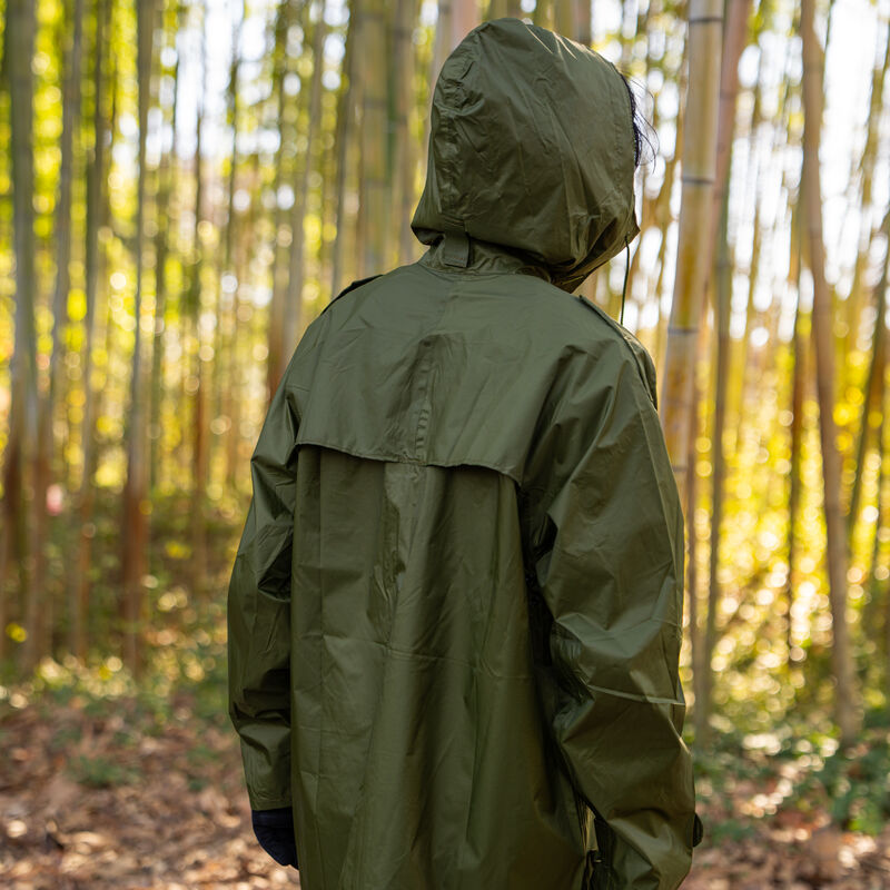Danish OD Lightweight Raincoat | Unissued, , large image number 10